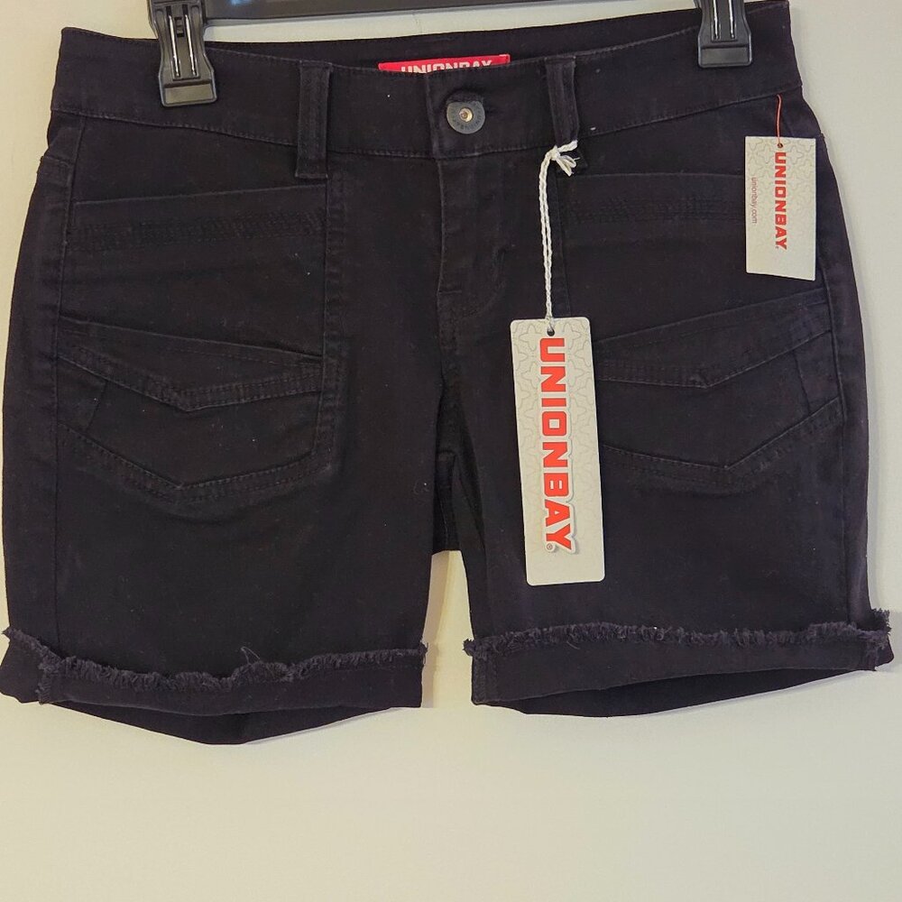 Union Bay Black Shorts